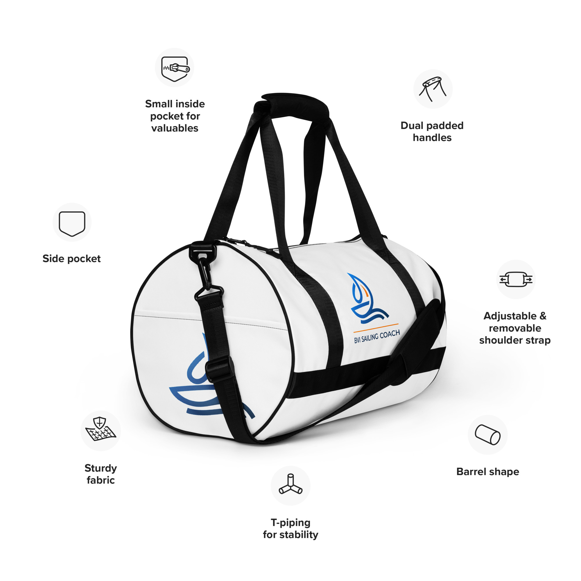 30L / 8 Gallon duffle bag - Image 6