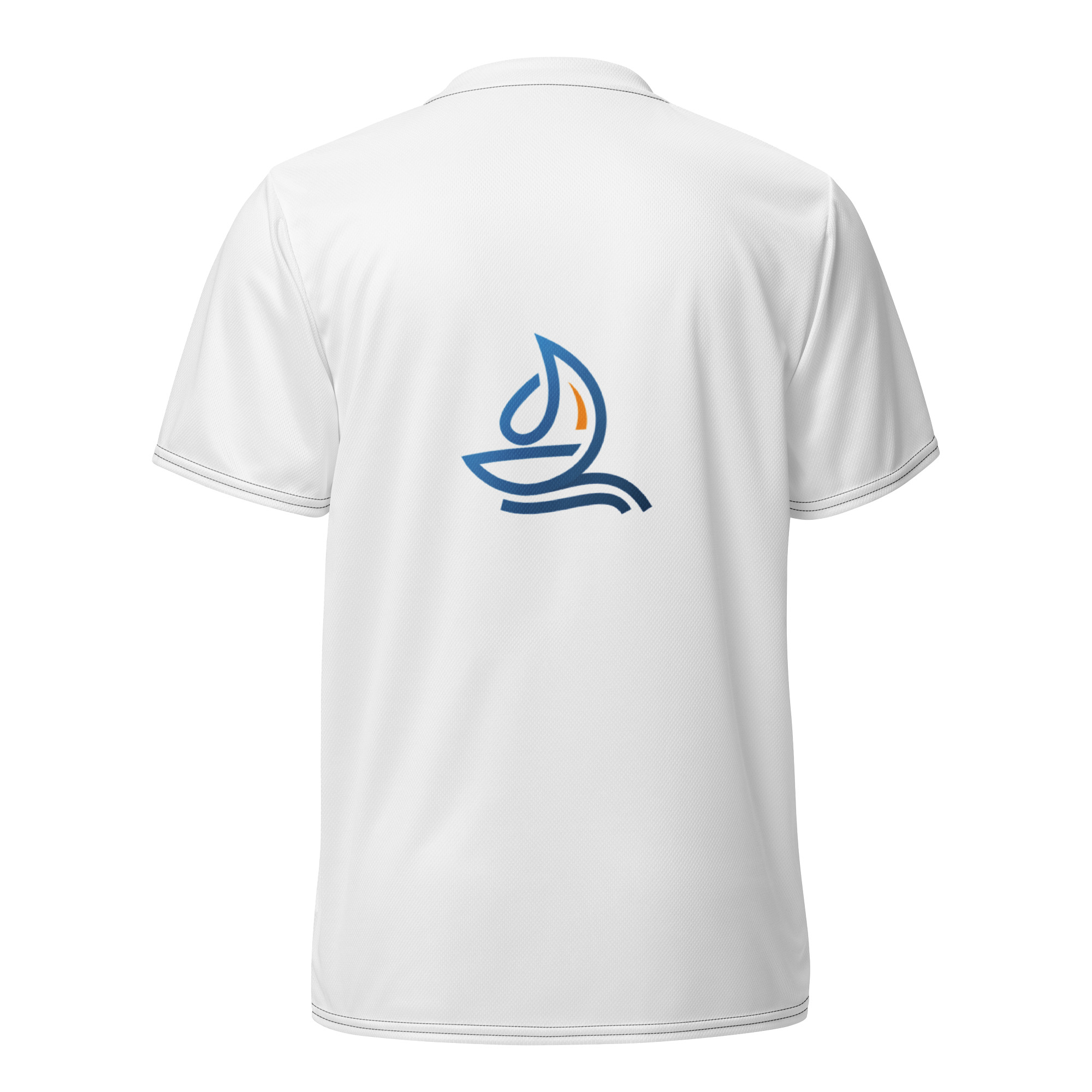 Recycled unisex UPF50+ jersey - Image 3