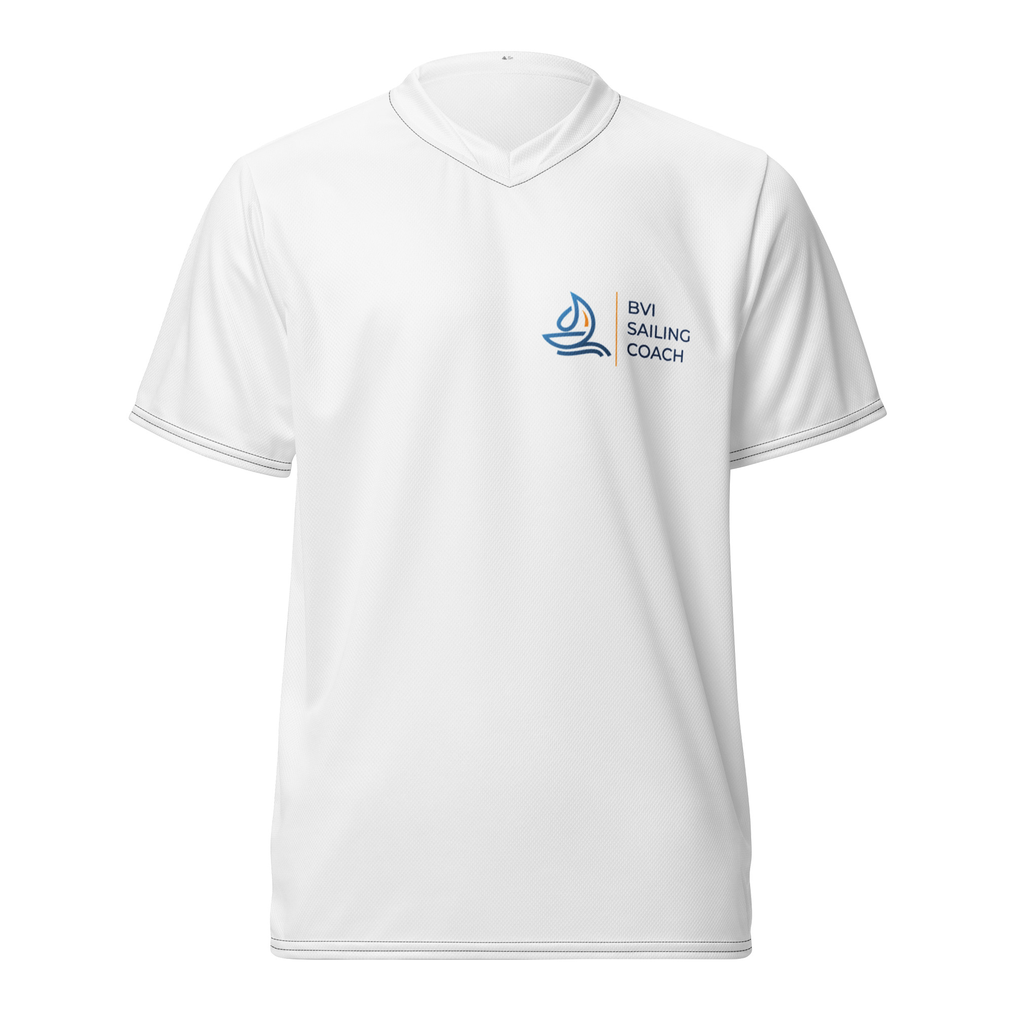 Recycled unisex UPF50+ jersey - Image 2