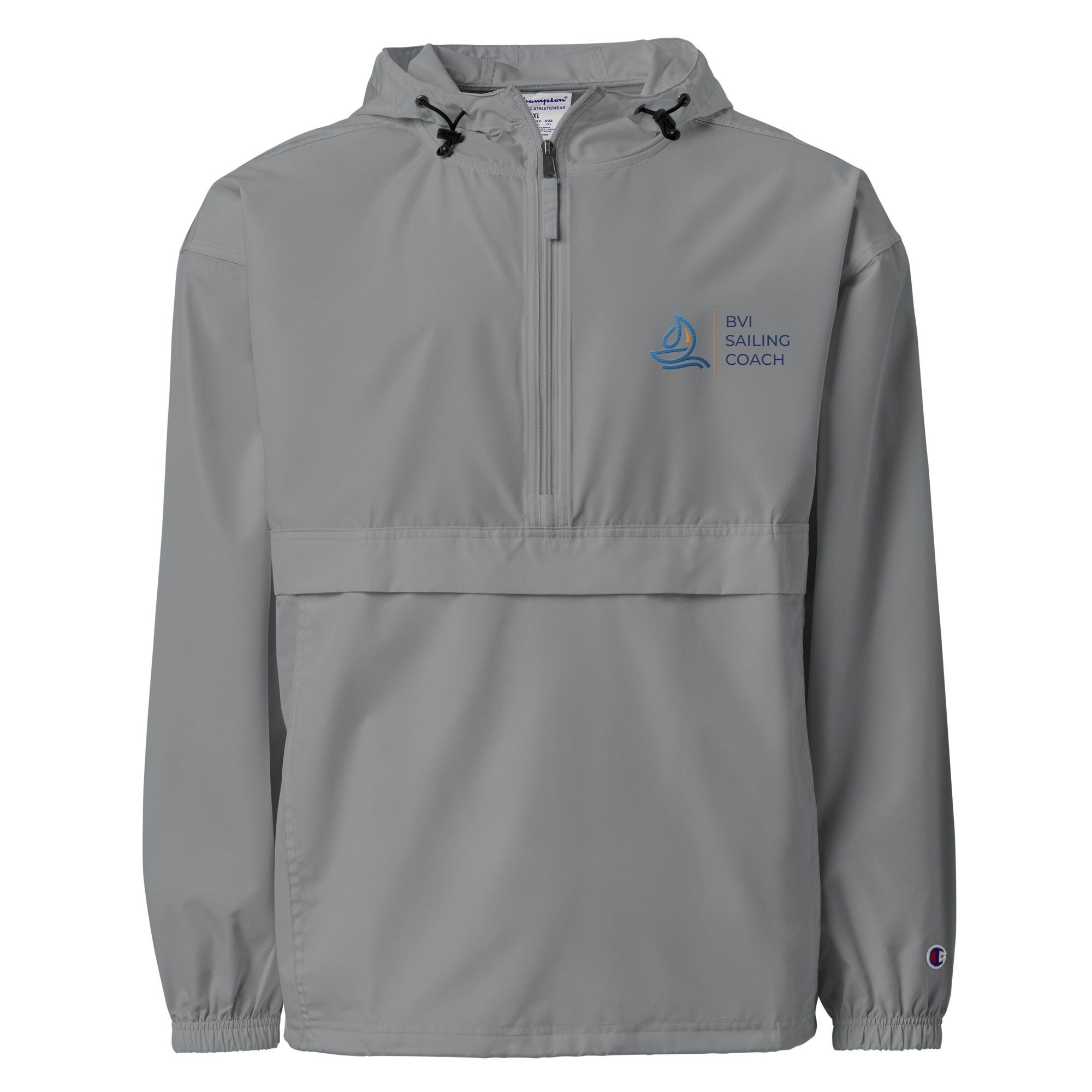 Embroidered Champion Packable Jacket - Image 2