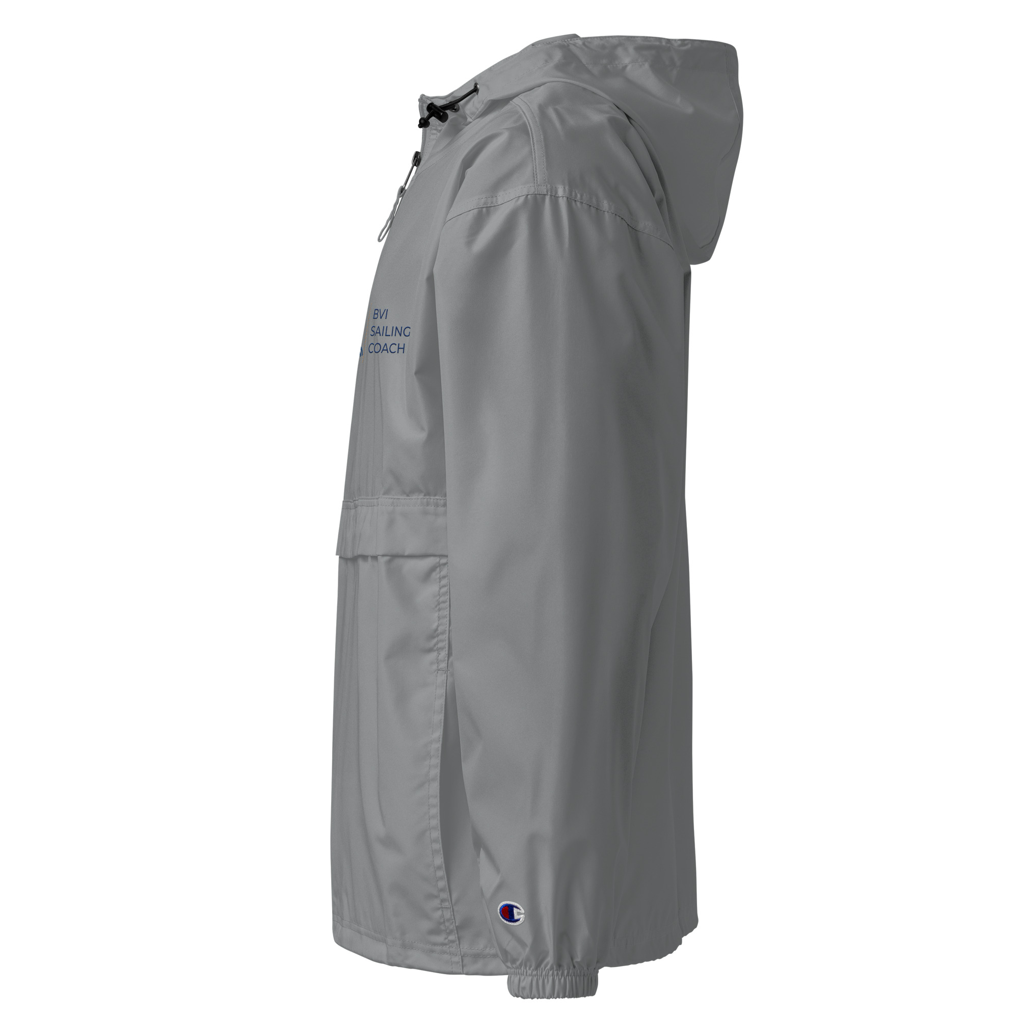 Embroidered Champion Packable Jacket - Image 6