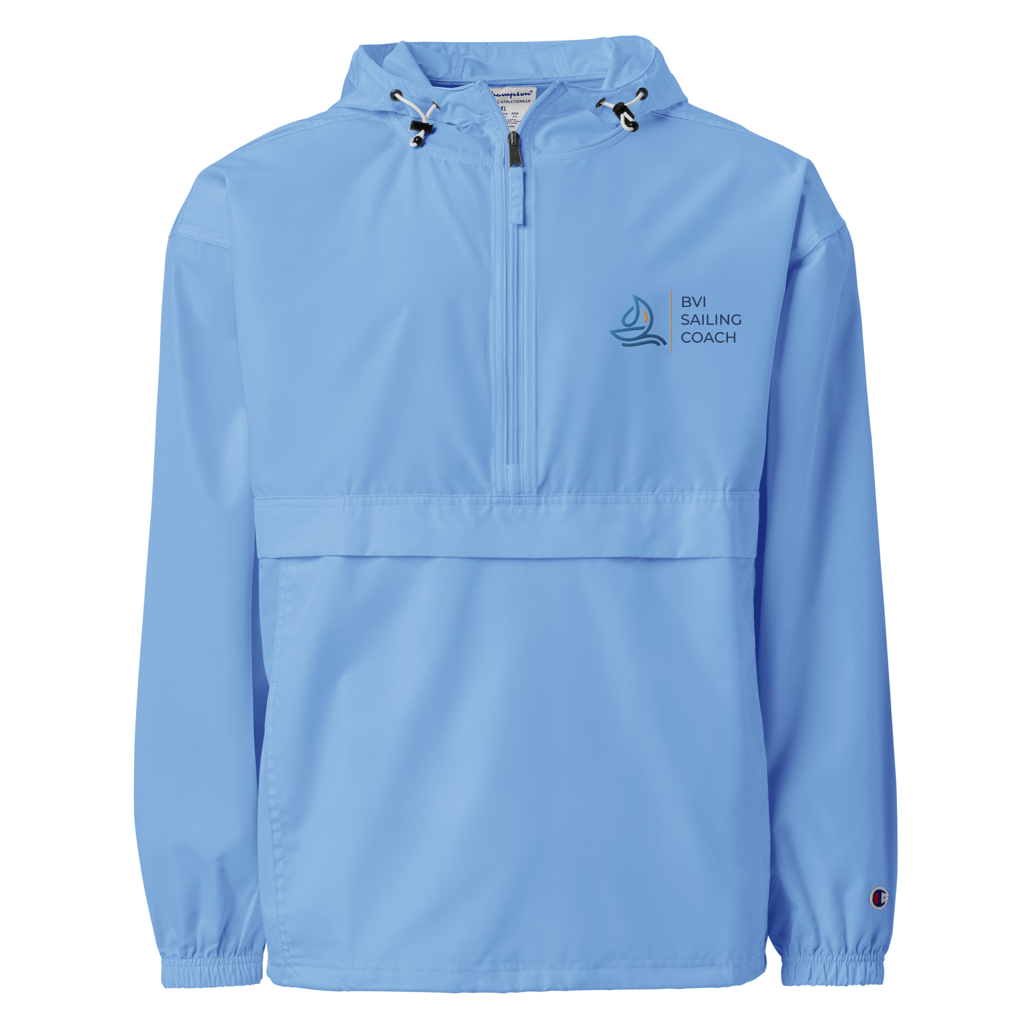 Embroidered Champion Packable Jacket - Image 3